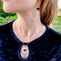 Boucles d'oreilles Moonlight Bat petit modèle