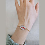 Bracelet fraises des bois